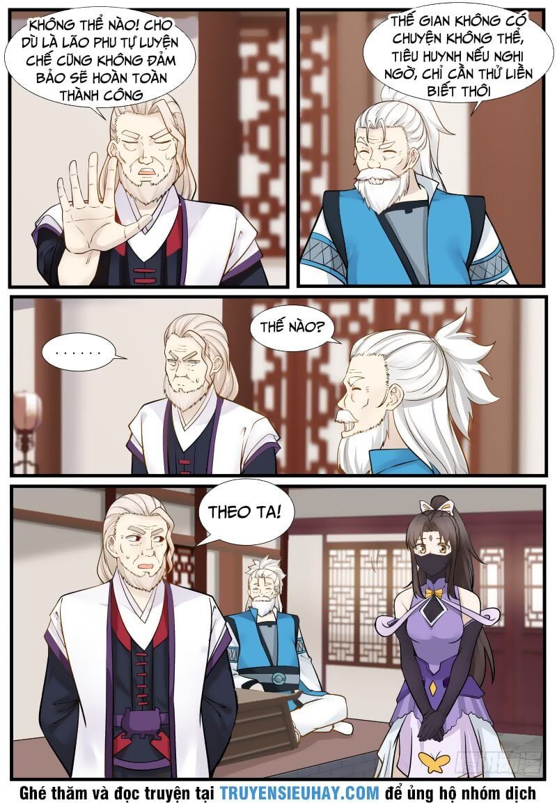 đọc truyện Võ Luyện Đỉnh Phong Chương 220 ảnh 15 tại Thiên Thai Truyện