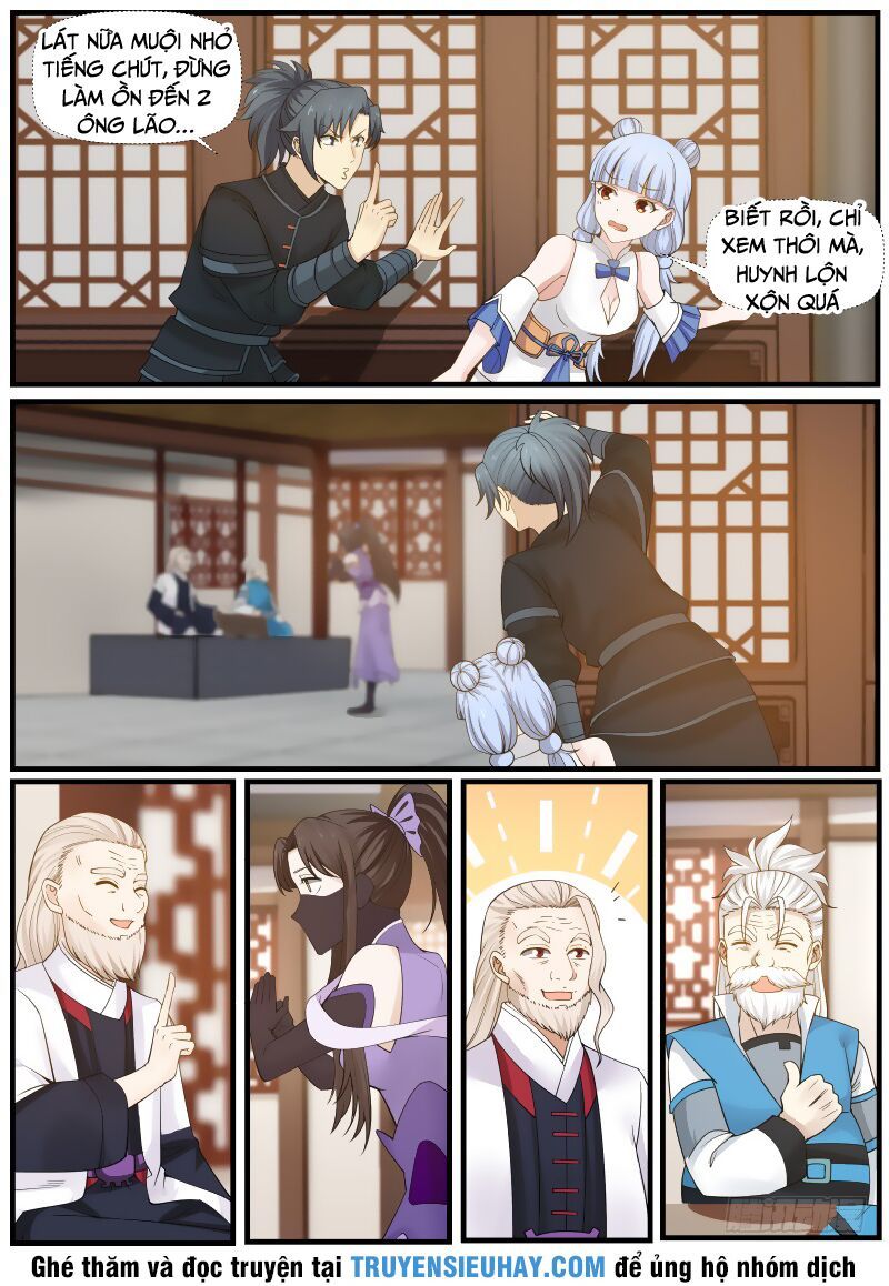 đọc truyện Võ Luyện Đỉnh Phong Chương 220 ảnh 8 tại Thiên Thai Truyện