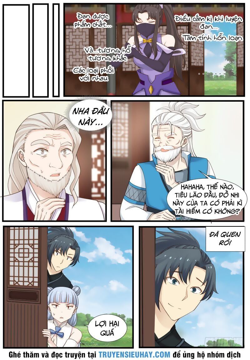 đọc truyện Võ Luyện Đỉnh Phong Chương 220 ảnh 9 tại Thiên Thai Truyện