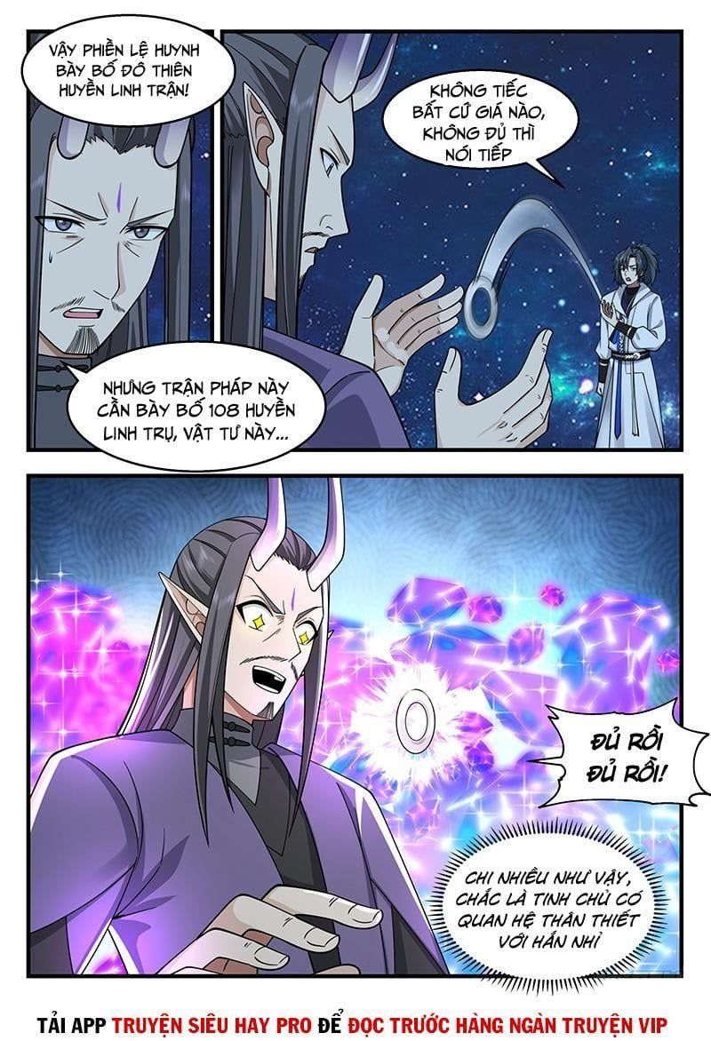 đọc truyện Võ Luyện Đỉnh Phong Chương 2208 ảnh 11 tại Thiên Thai Truyện