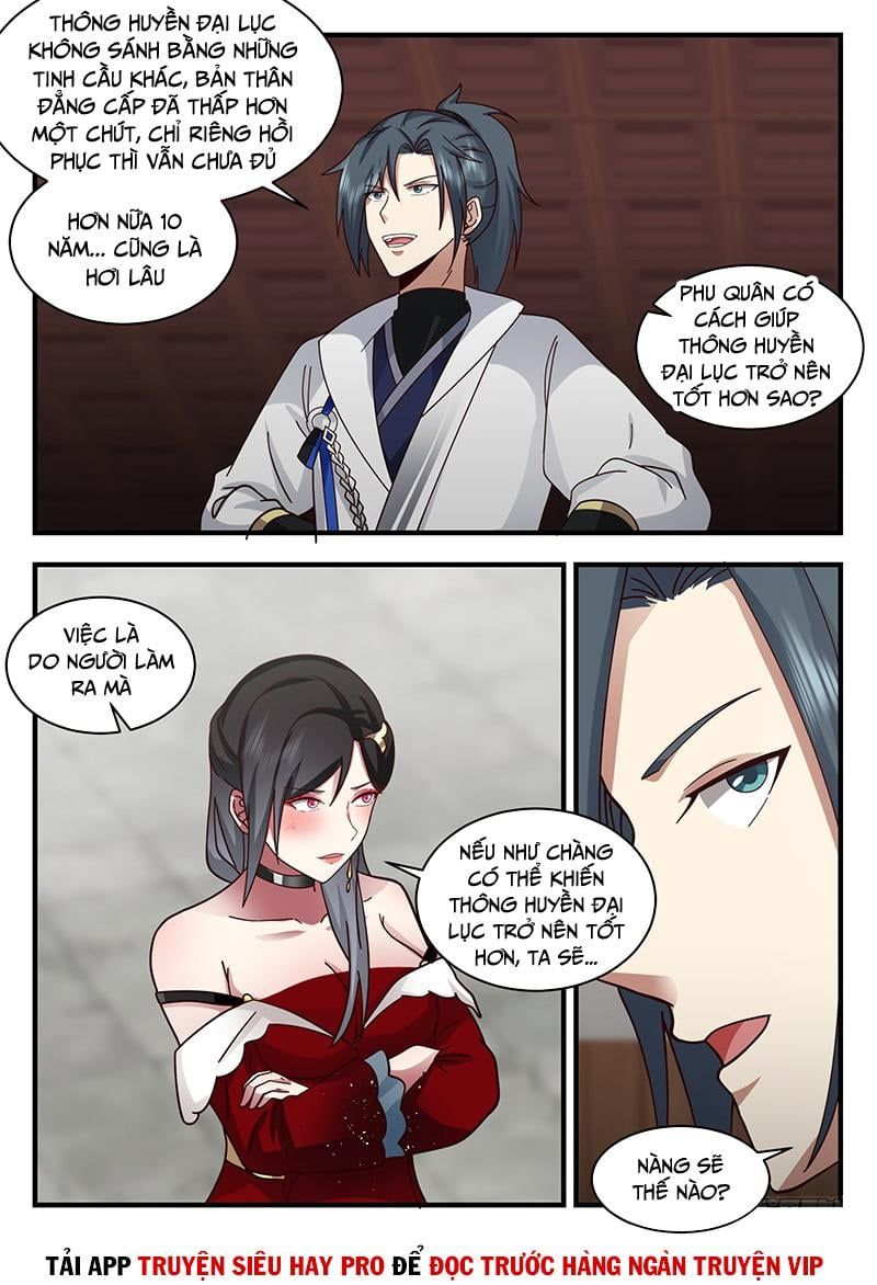 đọc truyện Võ Luyện Đỉnh Phong Chương 2209 ảnh 10 tại Thiên Thai Truyện