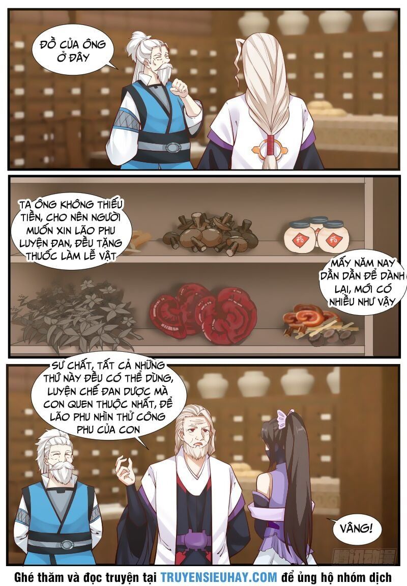 đọc truyện Võ Luyện Đỉnh Phong Chương 221 ảnh 5 tại Thiên Thai Truyện