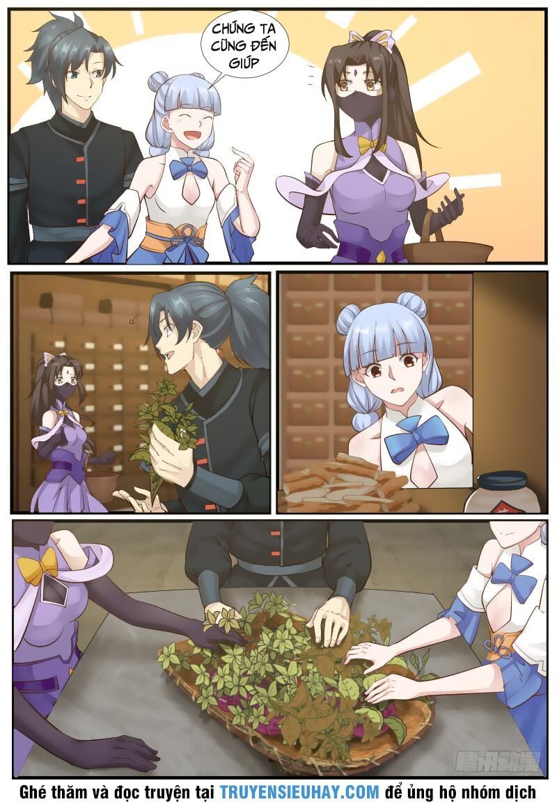 đọc truyện Võ Luyện Đỉnh Phong Chương 221 ảnh 6 tại Thiên Thai Truyện