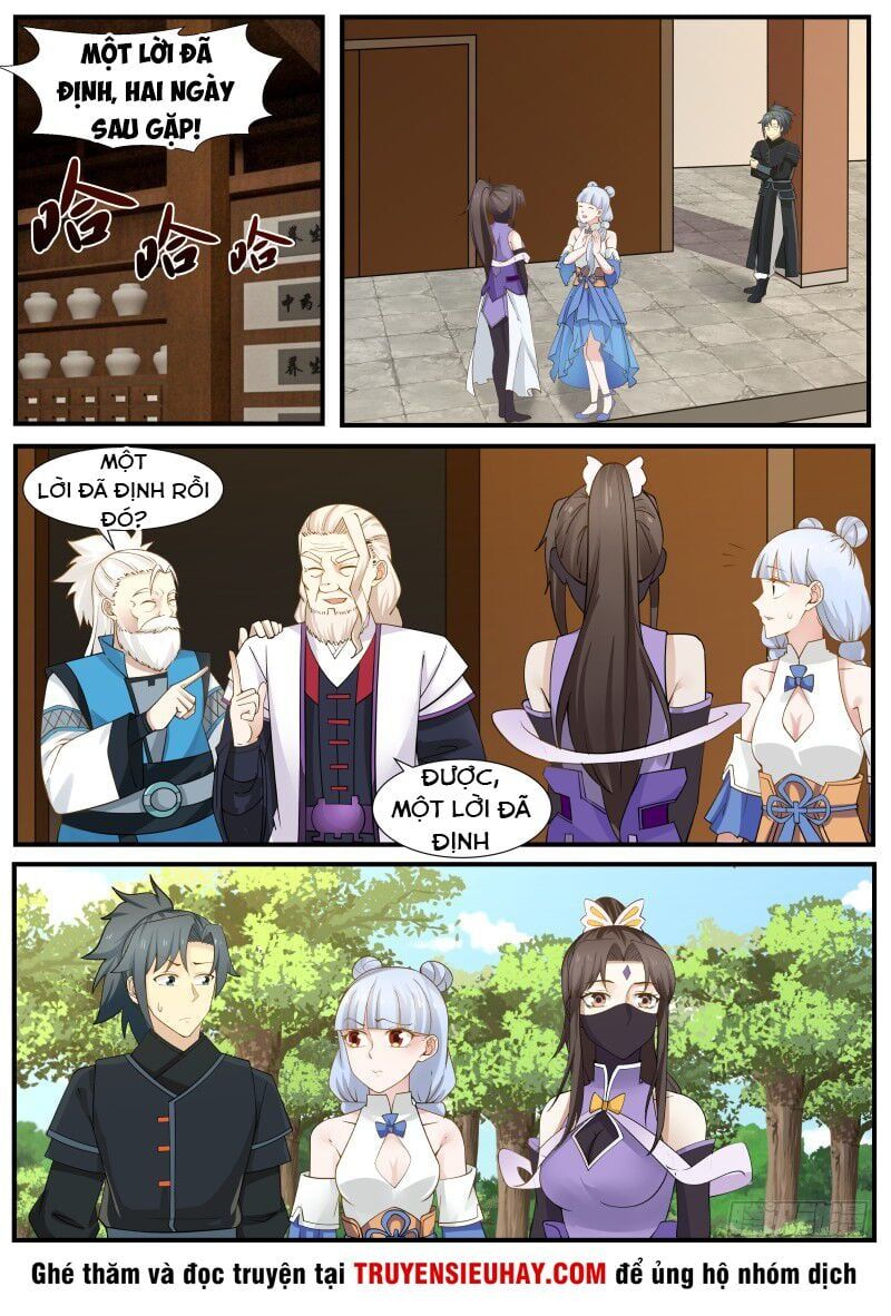 đọc truyện Võ Luyện Đỉnh Phong Chương 222 ảnh 7 tại Thiên Thai Truyện