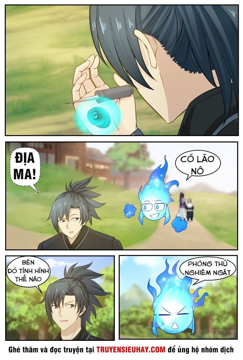 đọc truyện Võ Luyện Đỉnh Phong Chương 223 ảnh 5 tại Thiên Thai Truyện