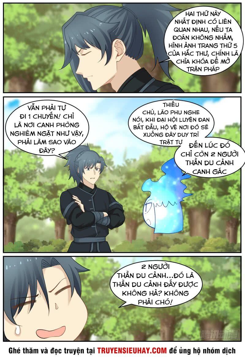 đọc truyện Võ Luyện Đỉnh Phong Chương 223 ảnh 8 tại Thiên Thai Truyện