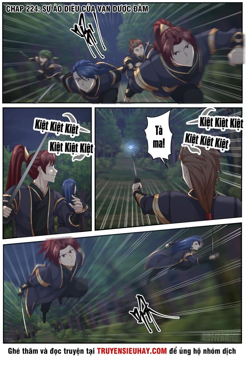 đọc truyện Võ Luyện Đỉnh Phong Chương 224 ảnh 4 tại Thiên Thai Truyện