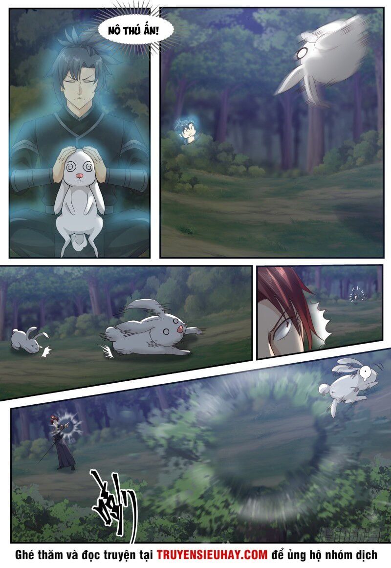 đọc truyện Võ Luyện Đỉnh Phong Chương 224 ảnh 6 tại Thiên Thai Truyện