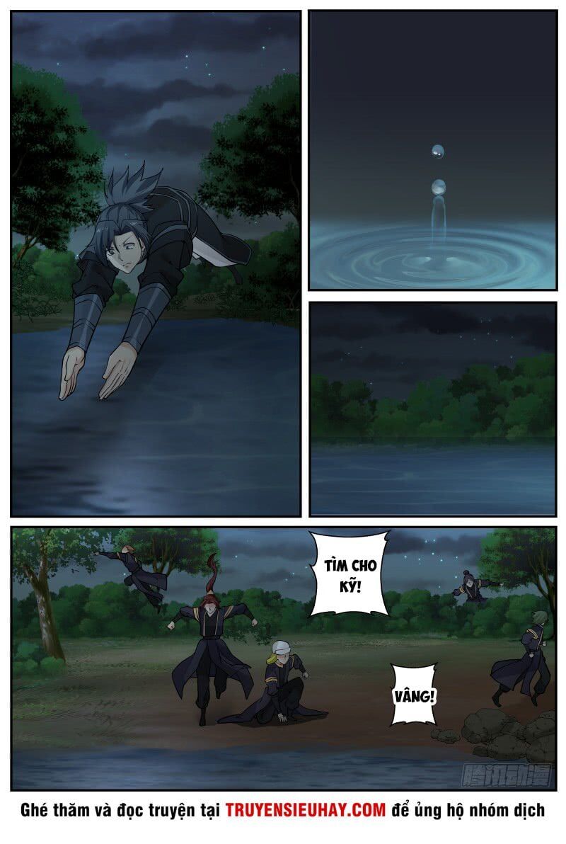 đọc truyện Võ Luyện Đỉnh Phong Chương 224 ảnh 10 tại Thiên Thai Truyện