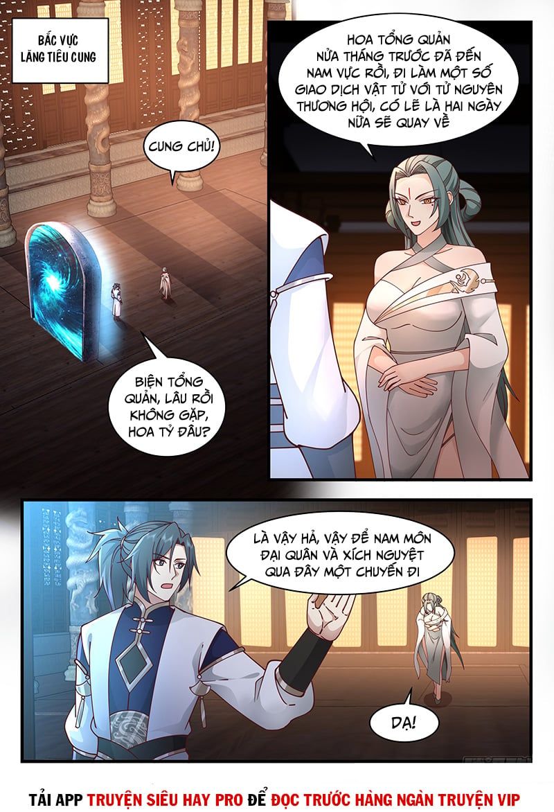 đọc truyện Võ Luyện Đỉnh Phong Chương 2240 ảnh 3 tại Thiên Thai Truyện