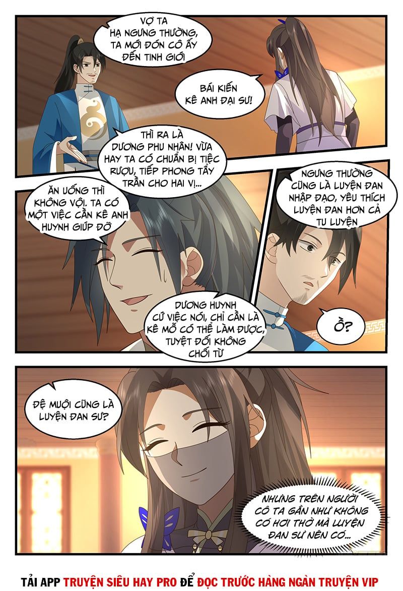 đọc truyện Võ Luyện Đỉnh Phong Chương 2241 ảnh 5 tại Thiên Thai Truyện