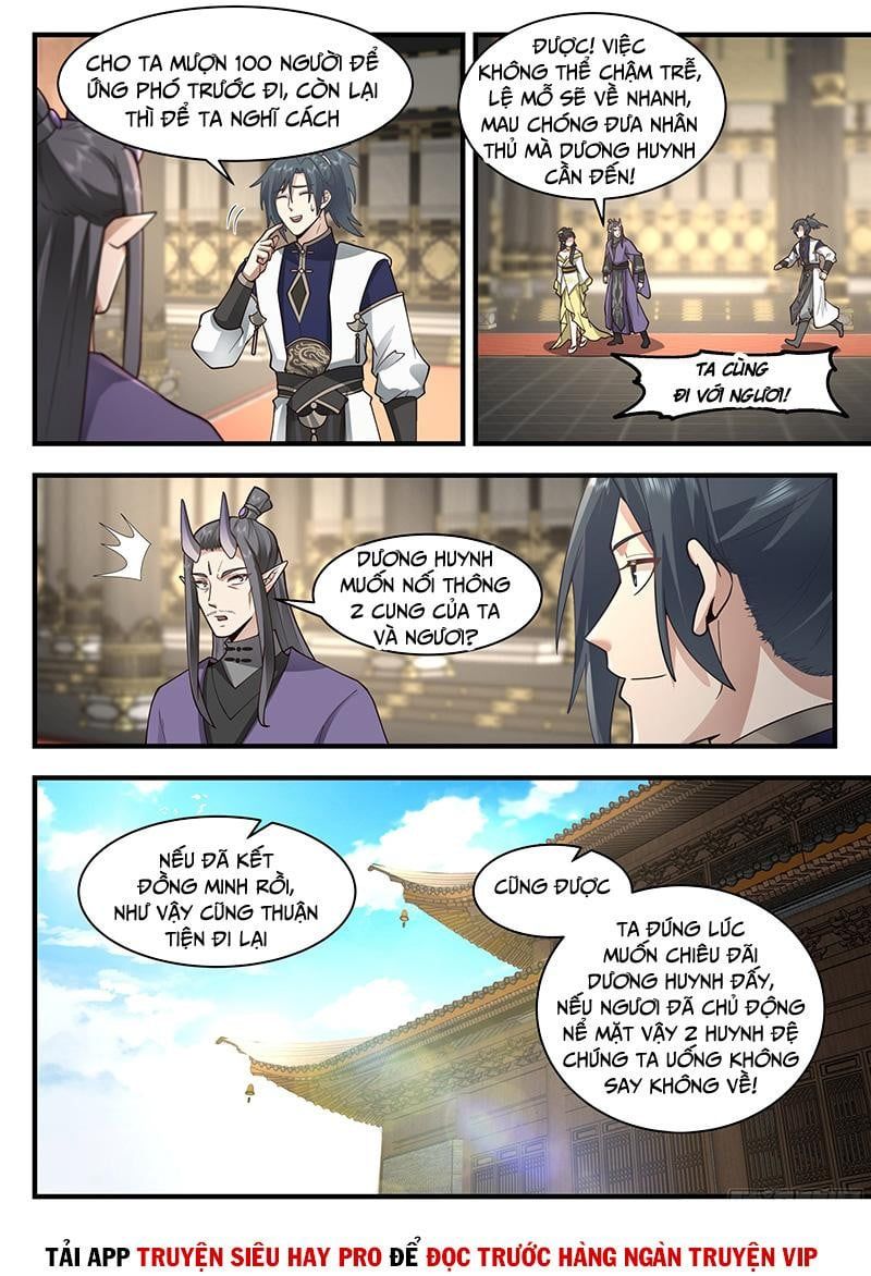 đọc truyện Võ Luyện Đỉnh Phong Chương 2245 ảnh 5 tại Thiên Thai Truyện