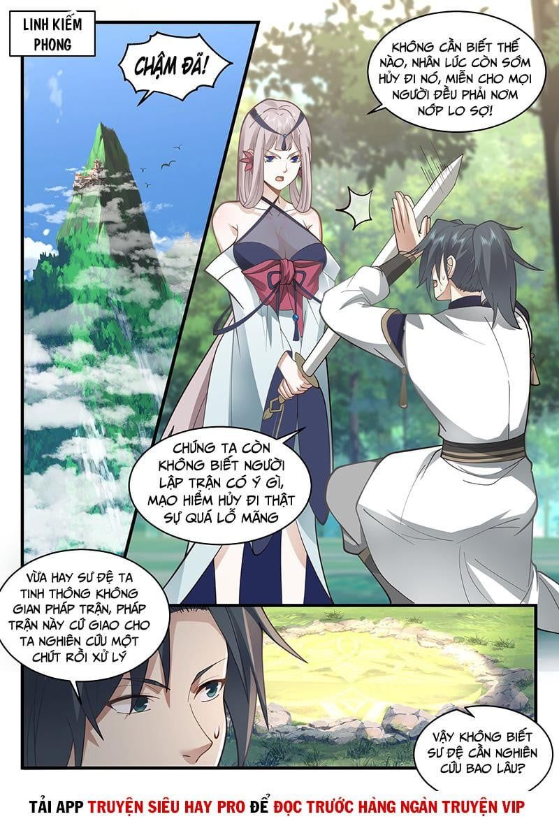 đọc truyện Võ Luyện Đỉnh Phong Chương 2249 ảnh 3 tại Thiên Thai Truyện