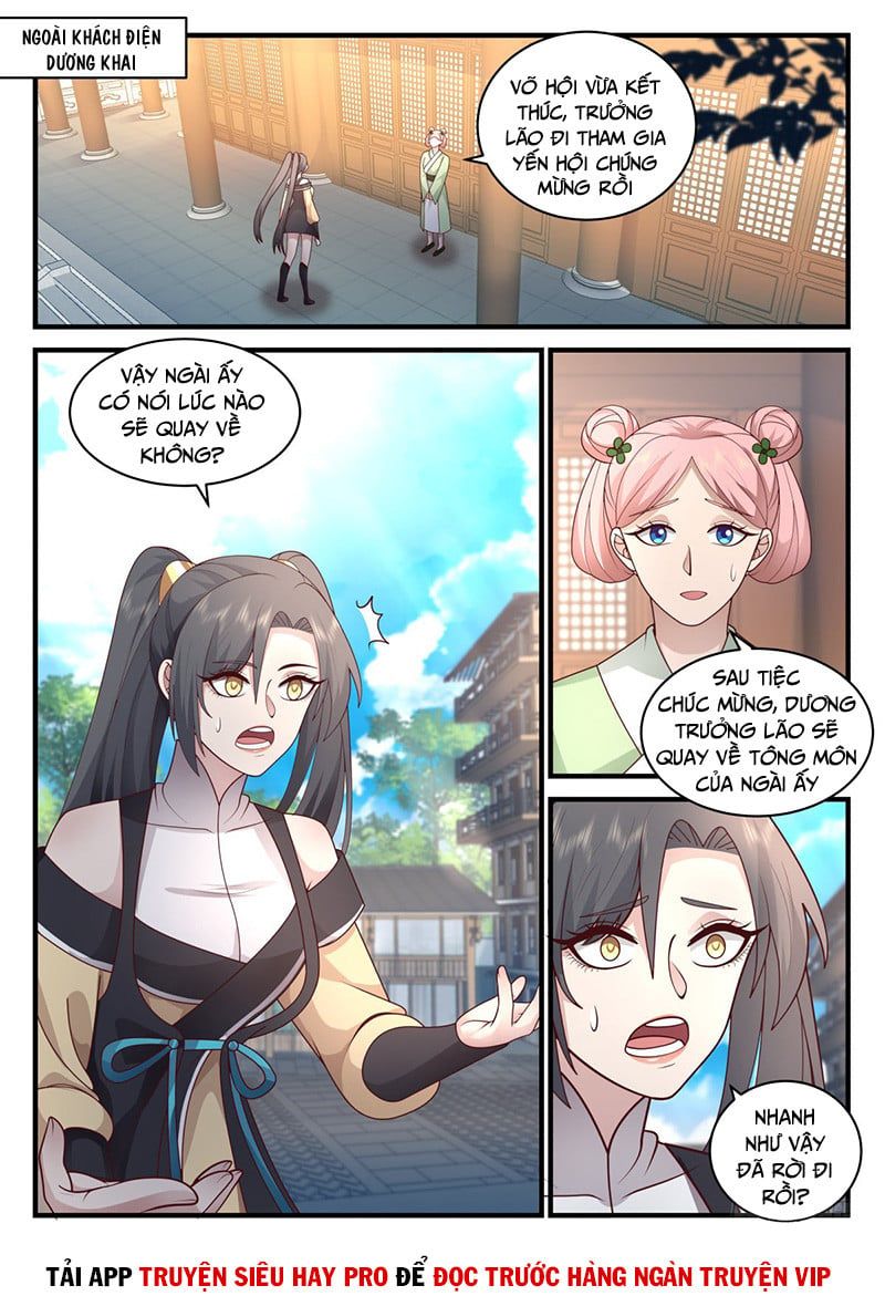 đọc truyện Võ Luyện Đỉnh Phong Chương 2258 ảnh 3 tại Thiên Thai Truyện