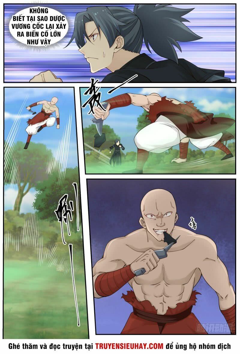 đọc truyện Võ Luyện Đỉnh Phong Chương 226 ảnh 13 tại Thiên Thai Truyện