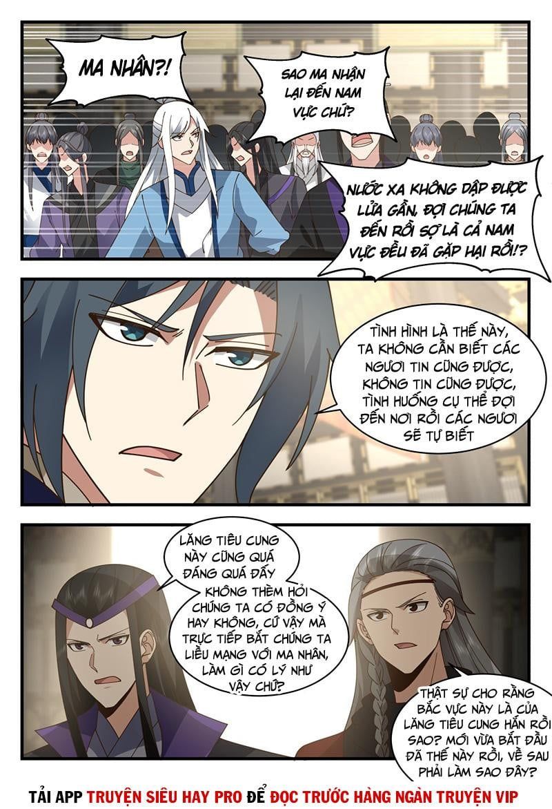 đọc truyện Võ Luyện Đỉnh Phong Chương 2262 ảnh 5 tại Thiên Thai Truyện