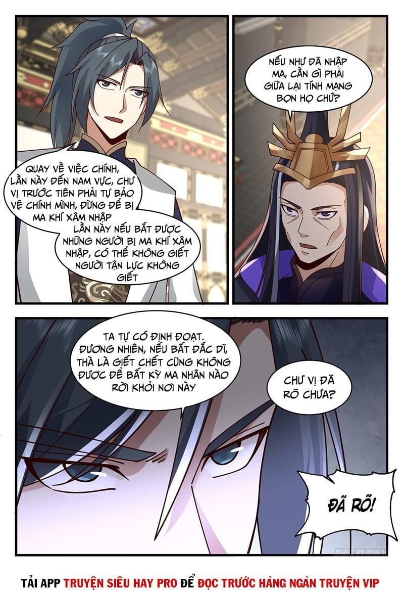 đọc truyện Võ Luyện Đỉnh Phong Chương 2262 ảnh 10 tại Thiên Thai Truyện