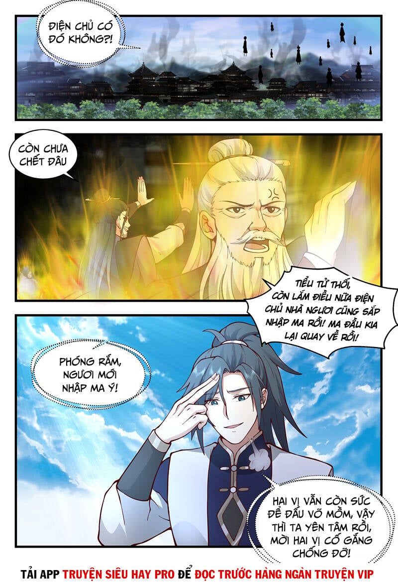 đọc truyện Võ Luyện Đỉnh Phong Chương 2263 ảnh 6 tại Thiên Thai Truyện