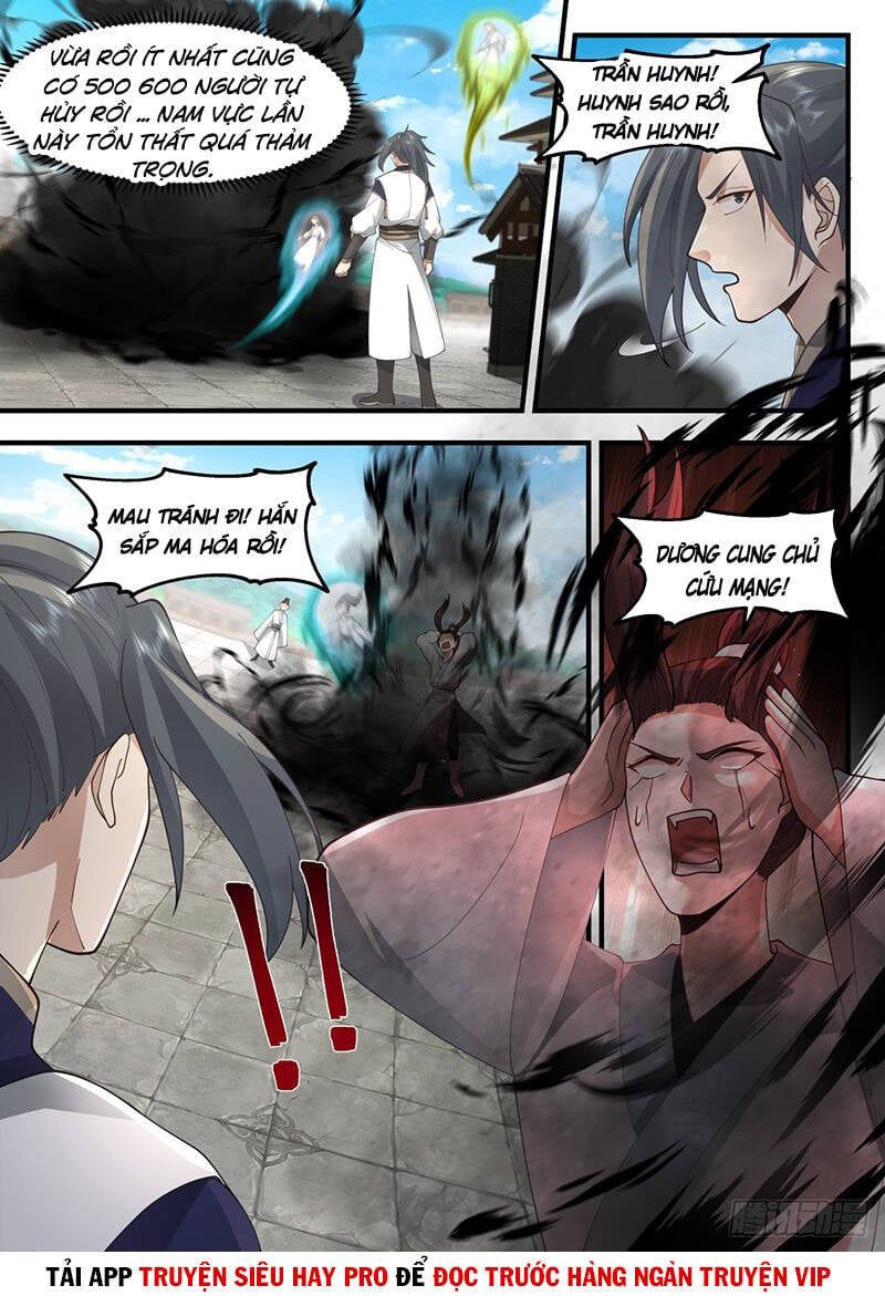 đọc truyện Võ Luyện Đỉnh Phong Chương 2264 ảnh 4 tại Thiên Thai Truyện