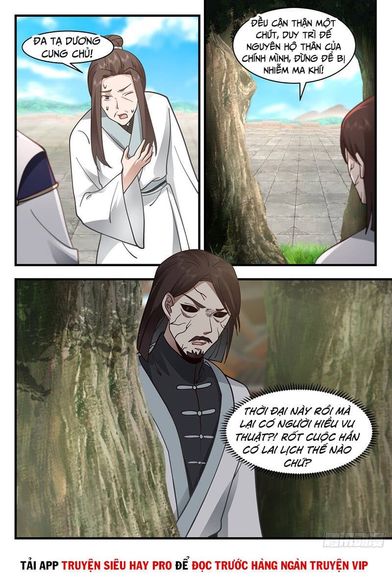 đọc truyện Võ Luyện Đỉnh Phong Chương 2264 ảnh 6 tại Thiên Thai Truyện