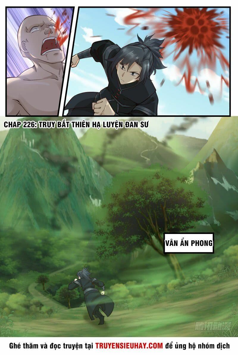 đọc truyện Võ Luyện Đỉnh Phong Chương 227 ảnh 5 tại Thiên Thai Truyện