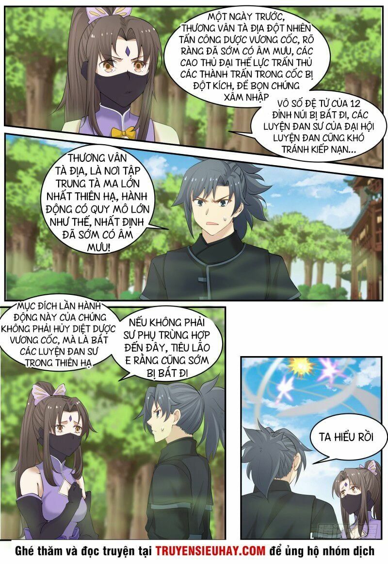 đọc truyện Võ Luyện Đỉnh Phong Chương 227 ảnh 10 tại Thiên Thai Truyện