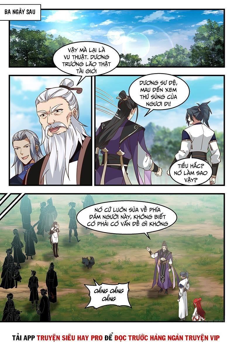 đọc truyện Võ Luyện Đỉnh Phong Chương 2273 ảnh 12 tại Thiên Thai Truyện