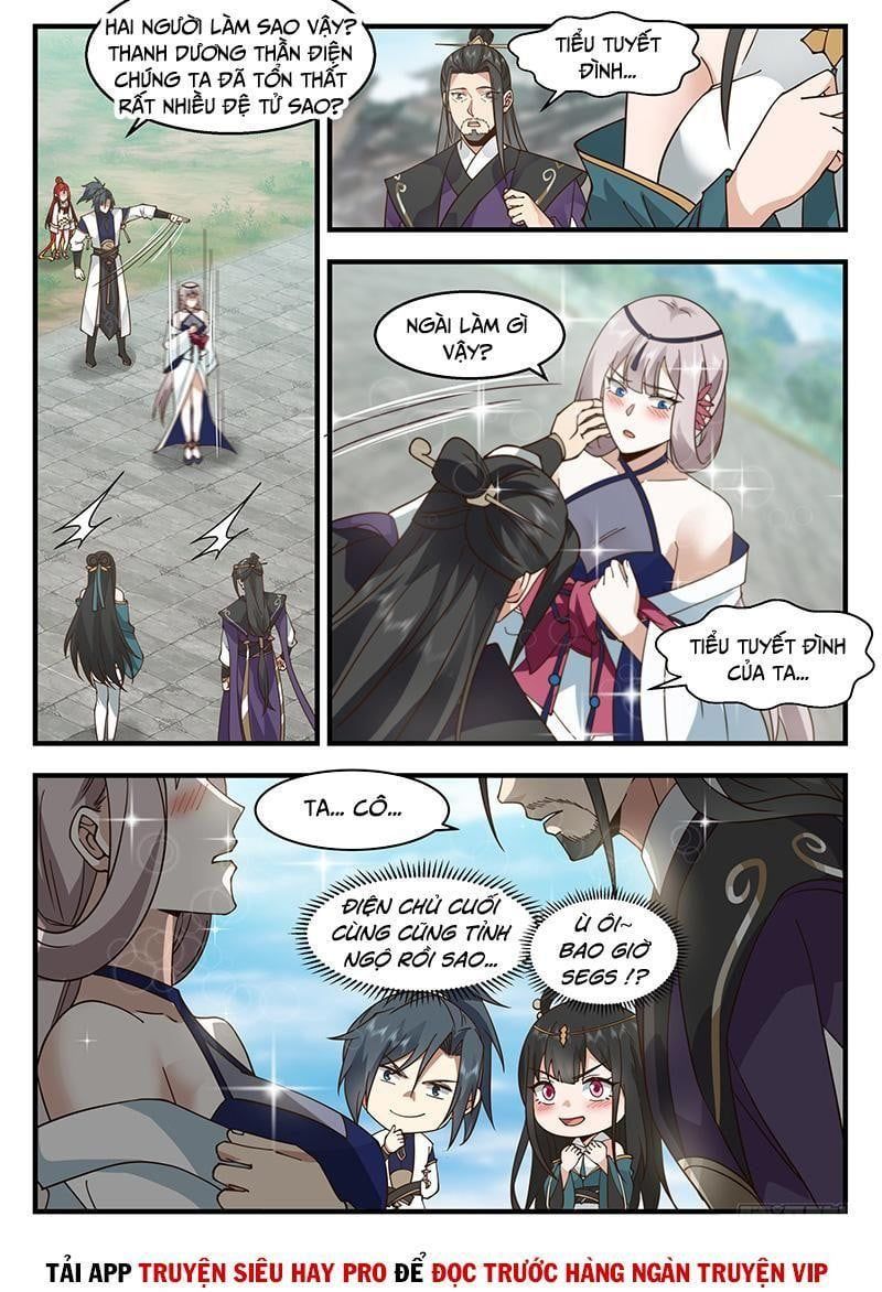 đọc truyện Võ Luyện Đỉnh Phong Chương 2273 ảnh 8 tại Thiên Thai Truyện