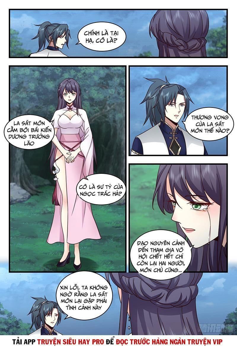 đọc truyện Võ Luyện Đỉnh Phong Chương 2274 ảnh 4 tại Thiên Thai Truyện