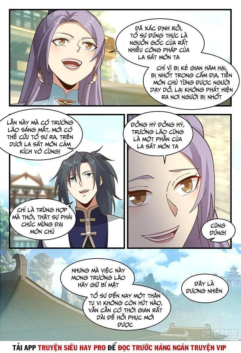 đọc truyện Võ Luyện Đỉnh Phong Chương 2278 ảnh 12 tại Thiên Thai Truyện