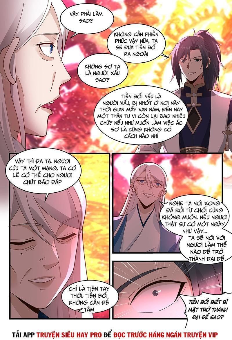 đọc truyện Võ Luyện Đỉnh Phong Chương 2278 ảnh 7 tại Thiên Thai Truyện