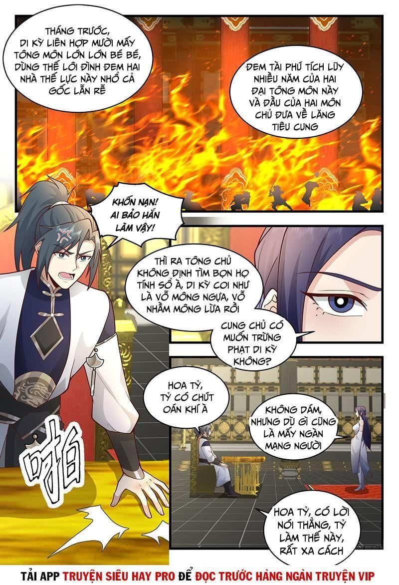 đọc truyện Võ Luyện Đỉnh Phong Chương 2279 ảnh 4 tại Thiên Thai Truyện