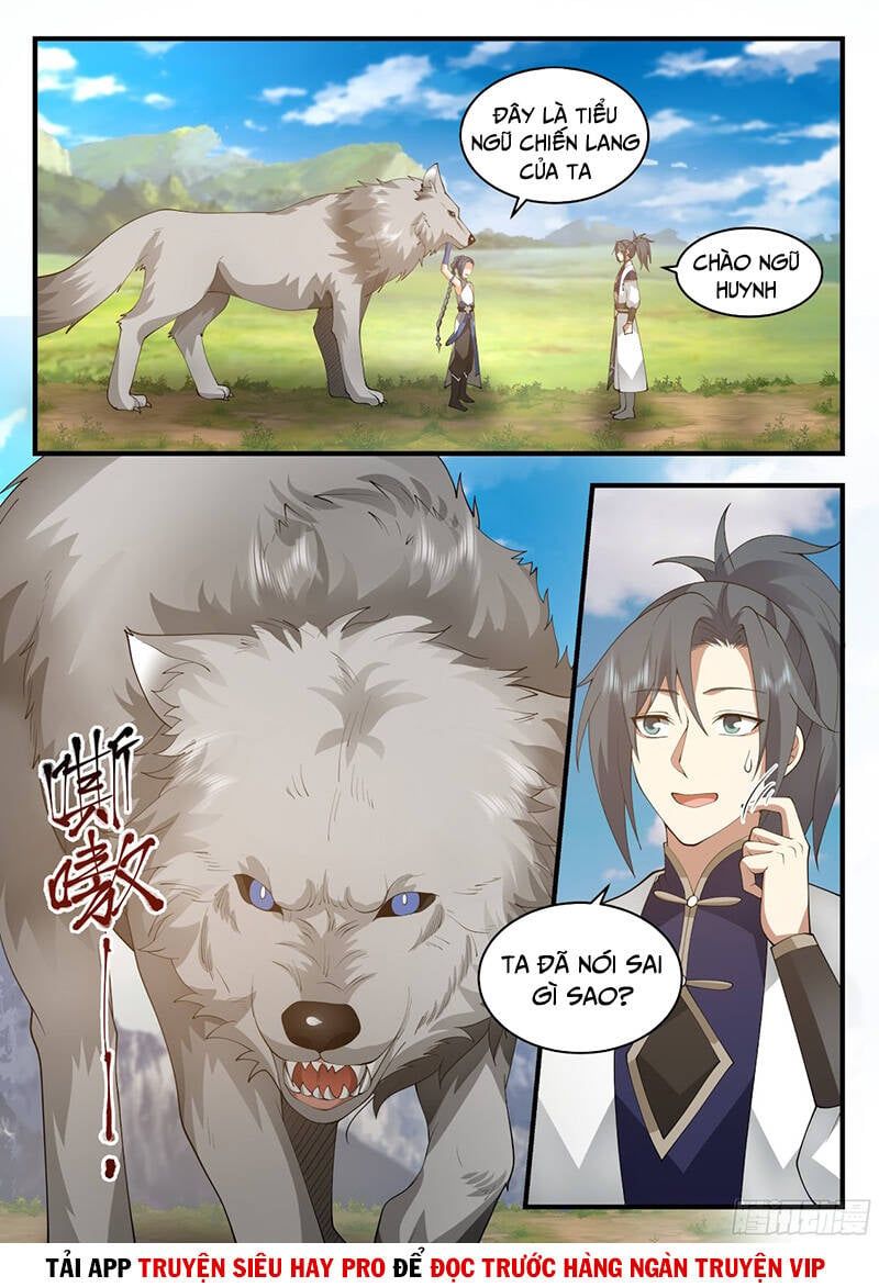 đọc truyện Võ Luyện Đỉnh Phong Chương 2281 ảnh 12 tại Thiên Thai Truyện