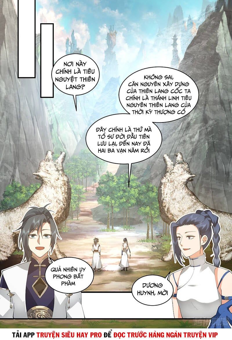 đọc truyện Võ Luyện Đỉnh Phong Chương 2281 ảnh 10 tại Thiên Thai Truyện