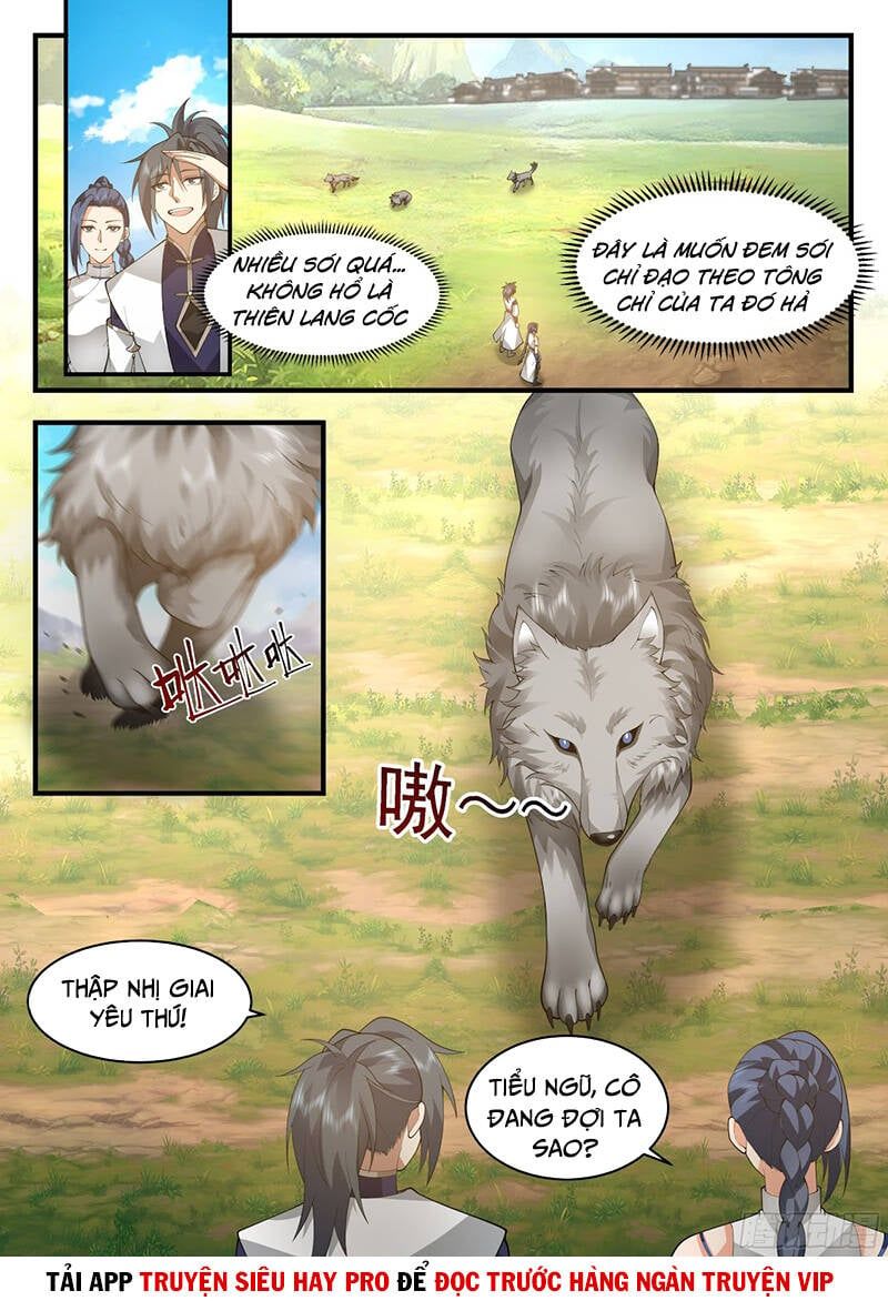 đọc truyện Võ Luyện Đỉnh Phong Chương 2281 ảnh 11 tại Thiên Thai Truyện