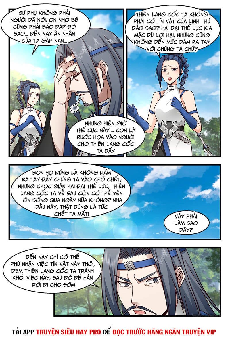 đọc truyện Võ Luyện Đỉnh Phong Chương 2282 ảnh 6 tại Thiên Thai Truyện