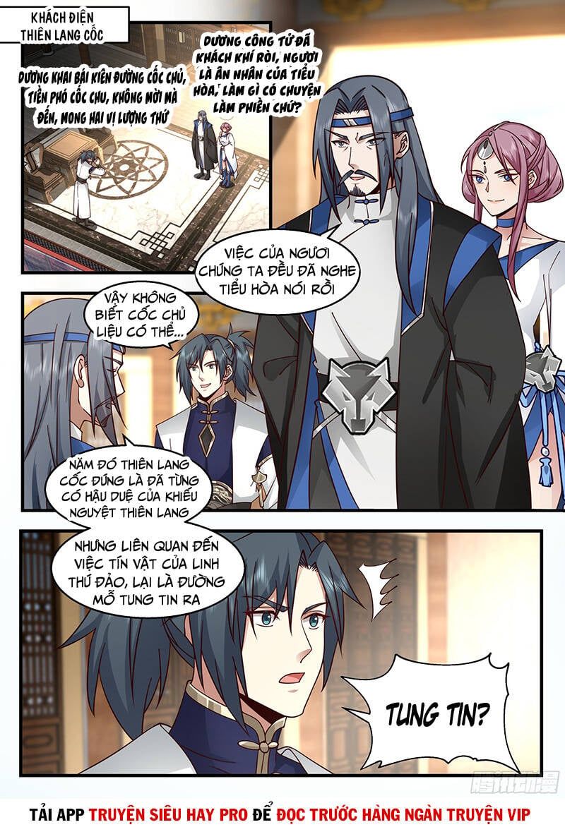 đọc truyện Võ Luyện Đỉnh Phong Chương 2282 ảnh 8 tại Thiên Thai Truyện