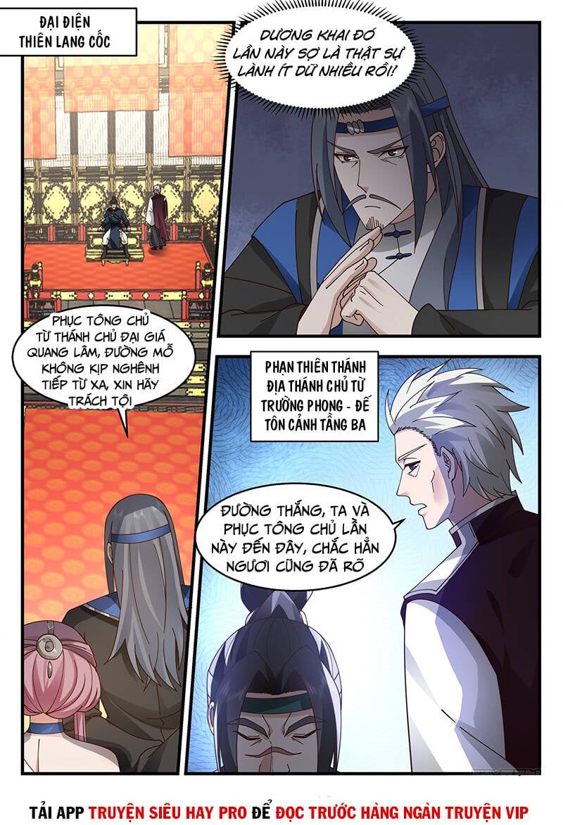 đọc truyện Võ Luyện Đỉnh Phong Chương 2282 ảnh 11 tại Thiên Thai Truyện