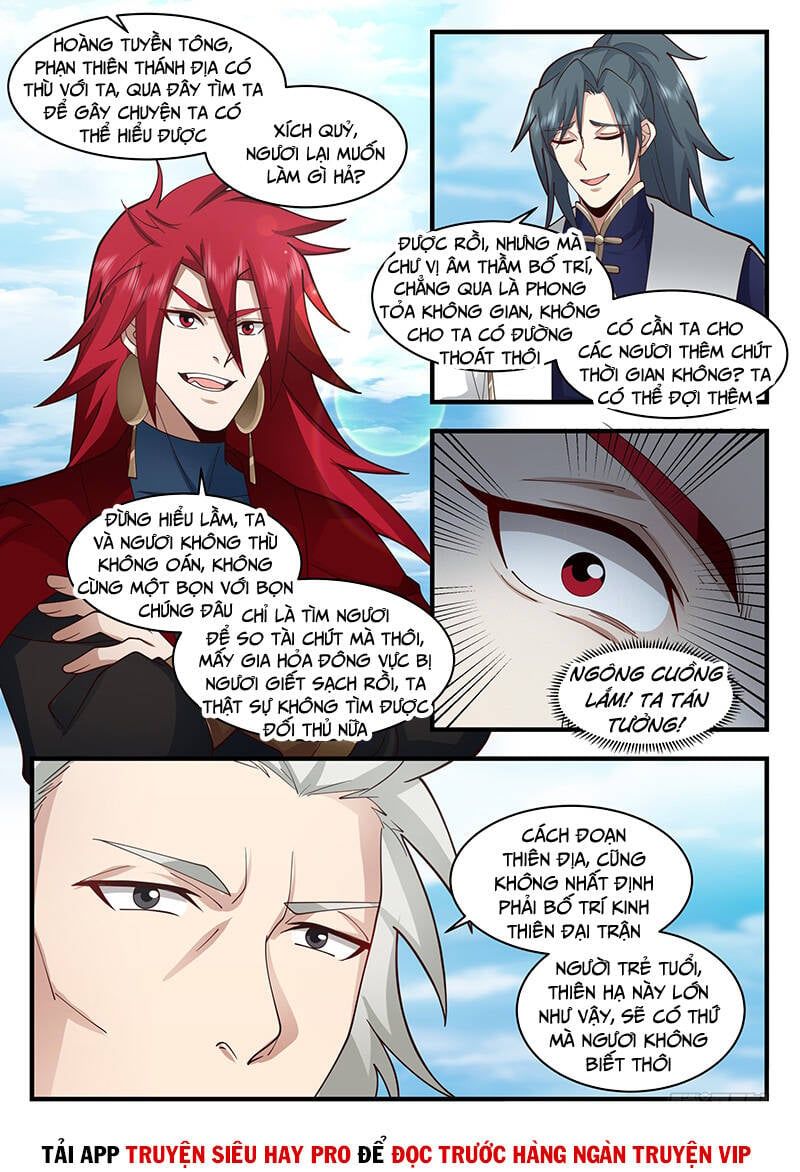 đọc truyện Võ Luyện Đỉnh Phong Chương 2283 ảnh 13 tại Thiên Thai Truyện