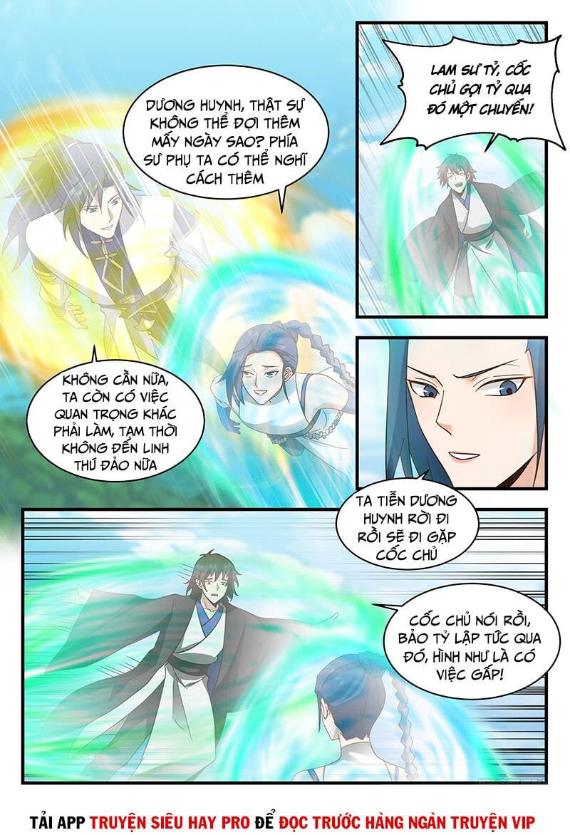 đọc truyện Võ Luyện Đỉnh Phong Chương 2283 ảnh 5 tại Thiên Thai Truyện