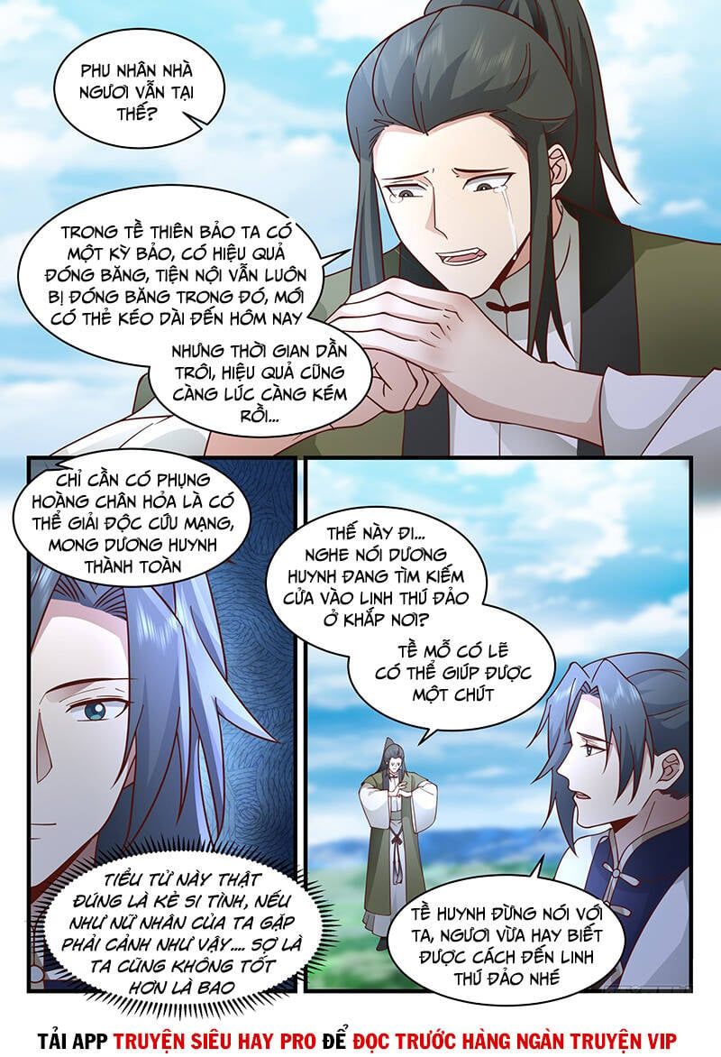 đọc truyện Võ Luyện Đỉnh Phong Chương 2283 ảnh 8 tại Thiên Thai Truyện