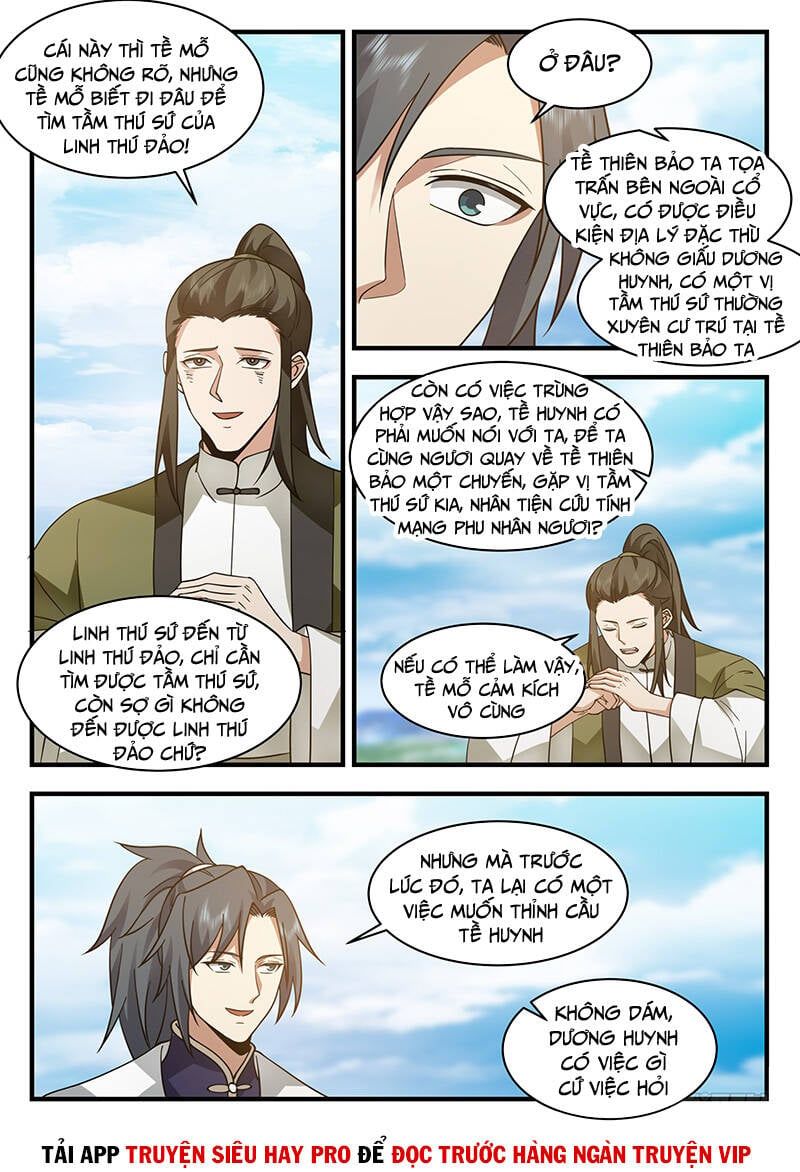 đọc truyện Võ Luyện Đỉnh Phong Chương 2283 ảnh 9 tại Thiên Thai Truyện