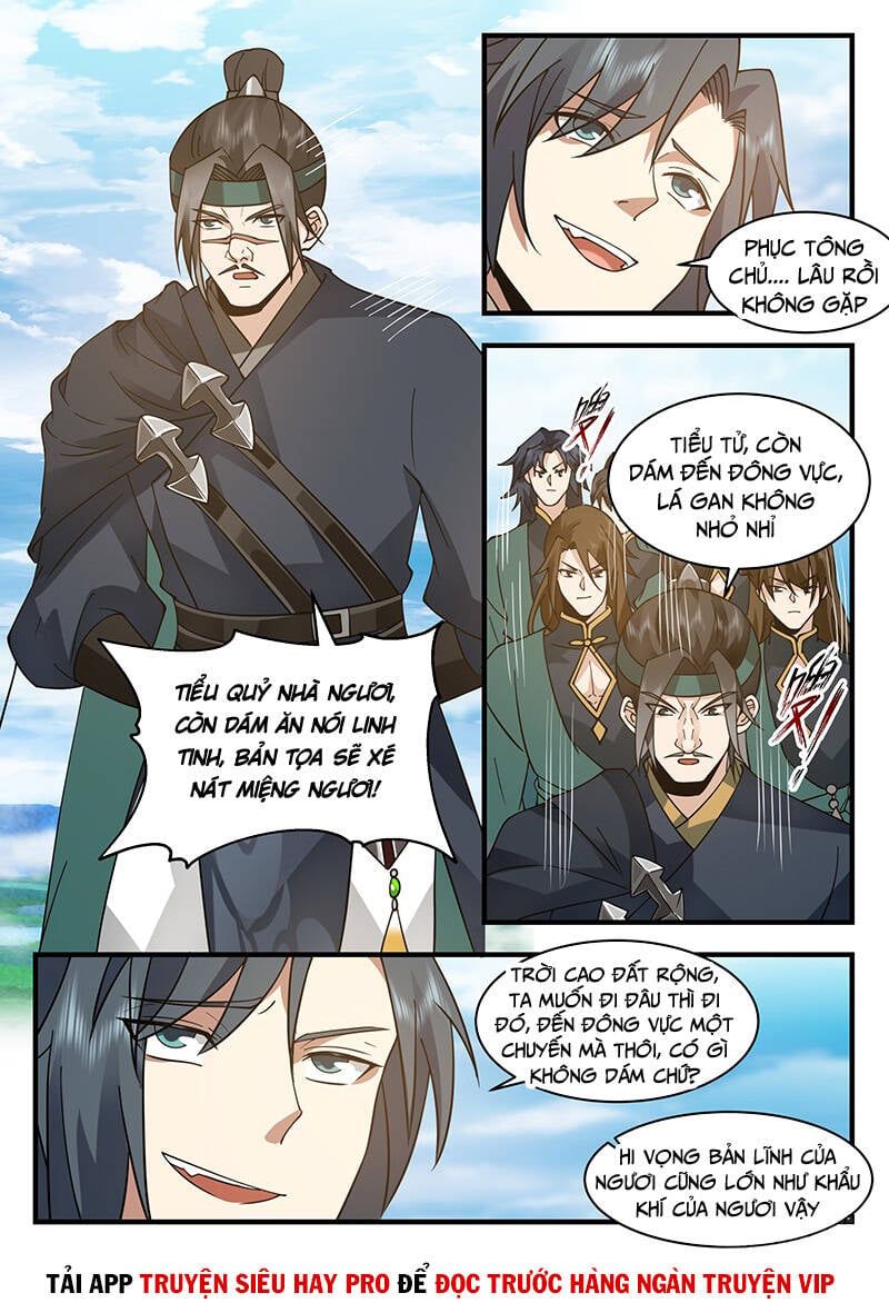 đọc truyện Võ Luyện Đỉnh Phong Chương 2283 ảnh 11 tại Thiên Thai Truyện