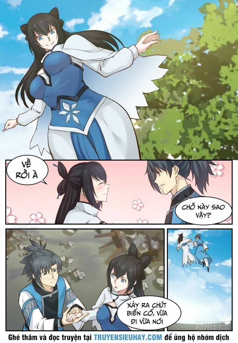 đọc truyện Võ Luyện Đỉnh Phong Chương 229 ảnh 7 tại Thiên Thai Truyện