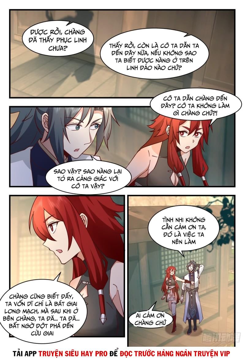 đọc truyện Võ Luyện Đỉnh Phong Chương 2296 ảnh 14 tại Thiên Thai Truyện