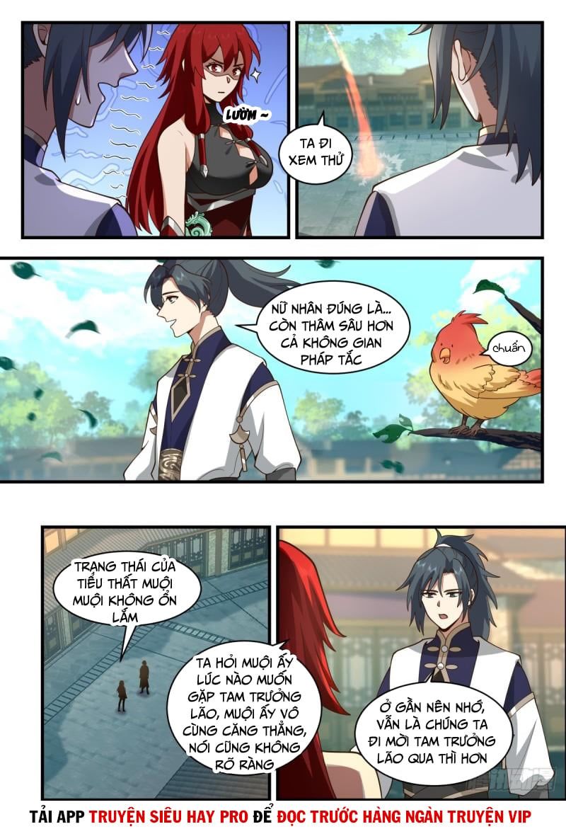 đọc truyện Võ Luyện Đỉnh Phong Chương 2296 ảnh 6 tại Thiên Thai Truyện