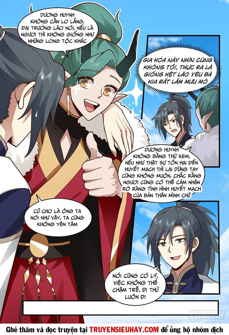 đọc truyện Võ Luyện Đỉnh Phong Chương 2299 ảnh 12 tại Thiên Thai Truyện