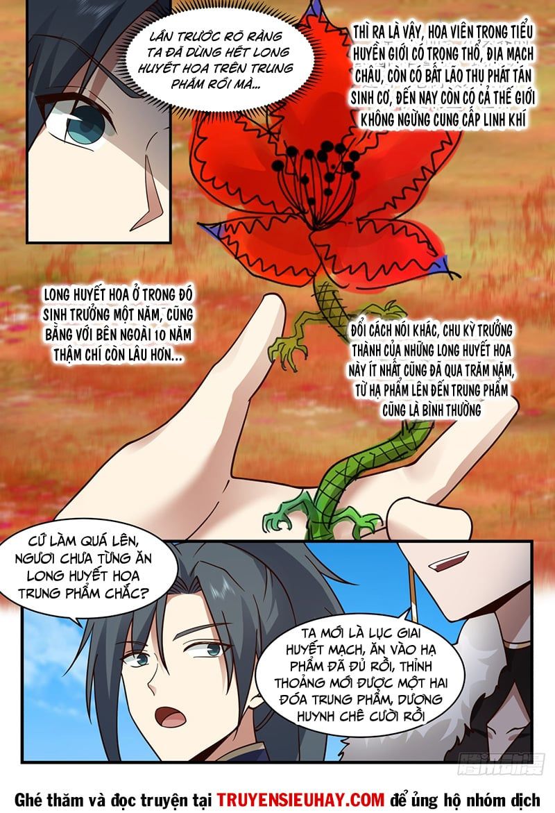 đọc truyện Võ Luyện Đỉnh Phong Chương 2299 ảnh 14 tại Thiên Thai Truyện