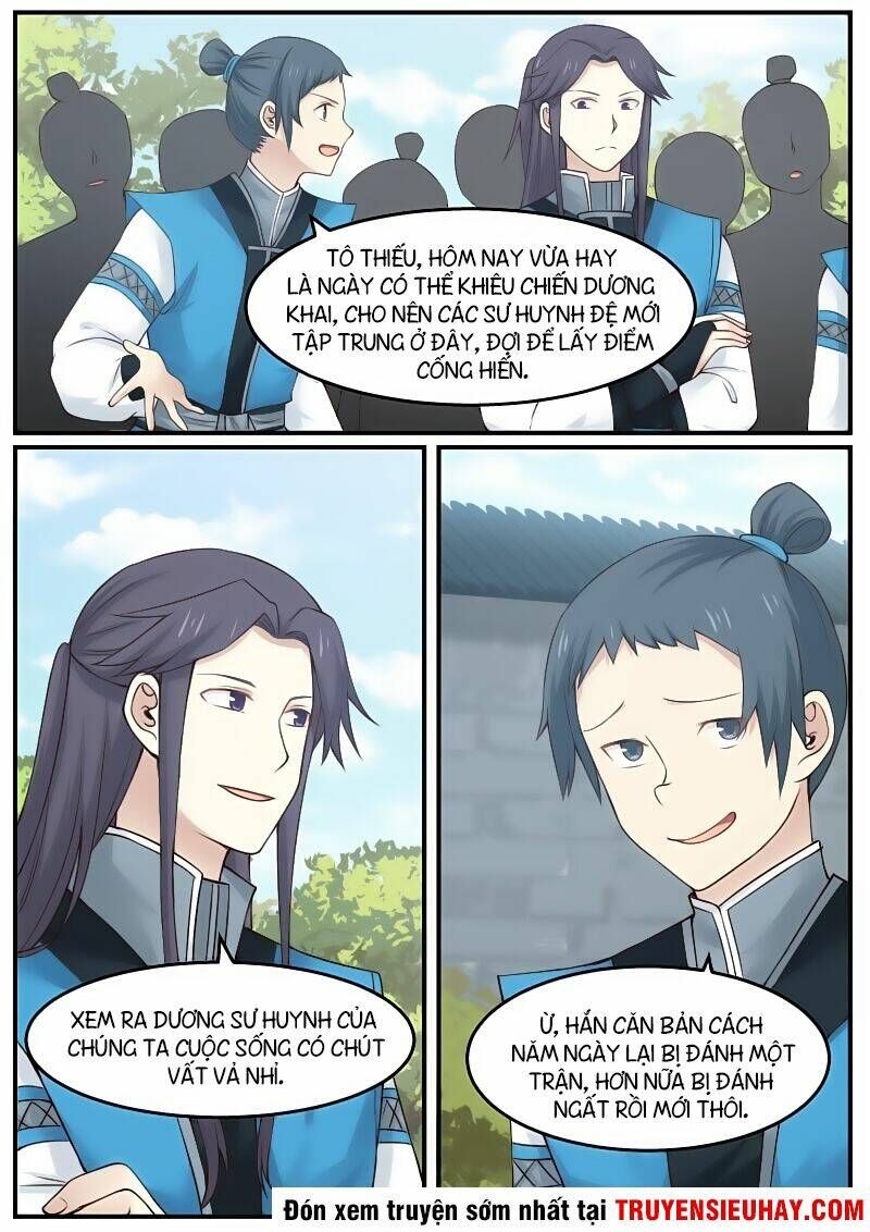 đọc truyện Võ Luyện Đỉnh Phong Chương 23 ảnh 4 tại Thiên Thai Truyện