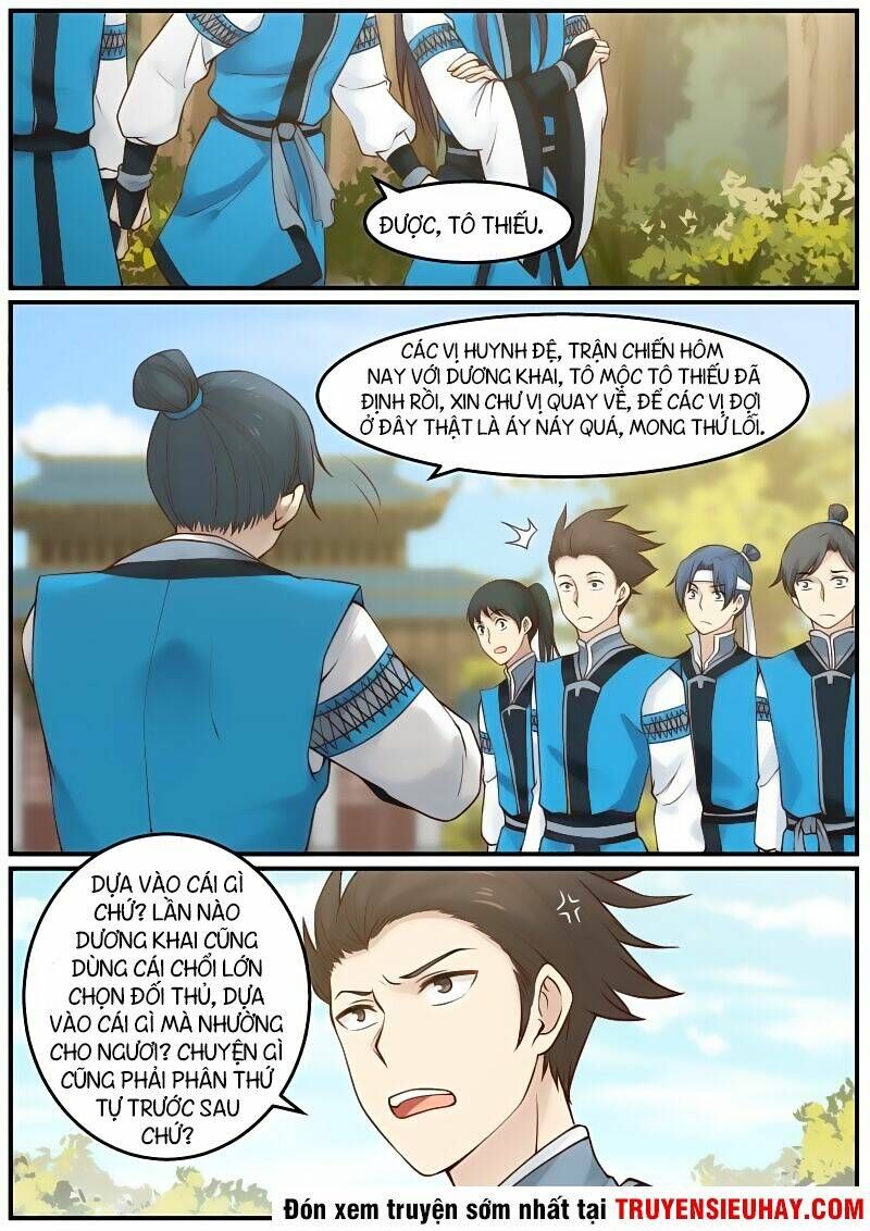 đọc truyện Võ Luyện Đỉnh Phong Chương 23 ảnh 6 tại Thiên Thai Truyện